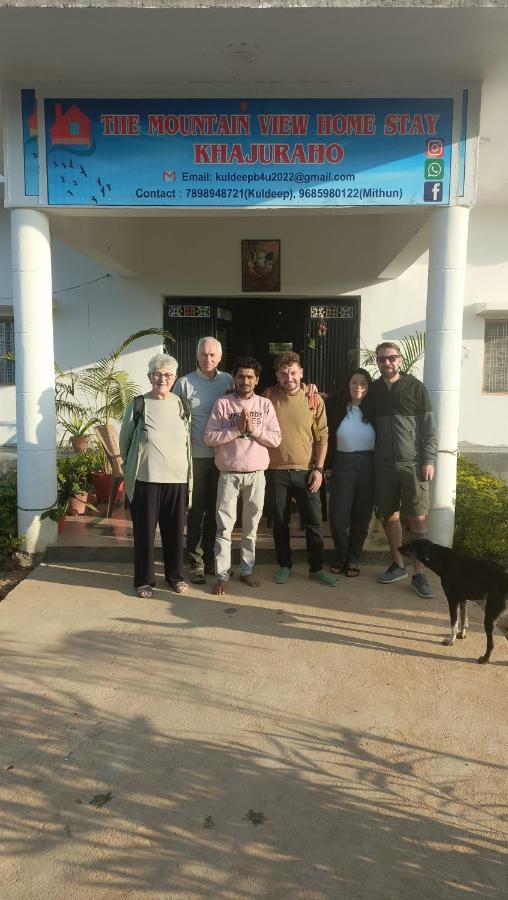 The Mountain View Home Stay Khajuraho Exterior photo